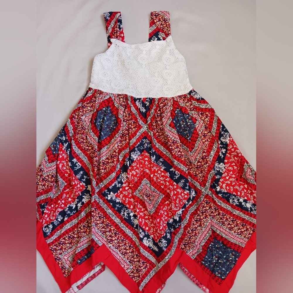 Blue Beri Boulevard size 6/6x dress